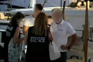 Έφοδος της ΑΑΔΕ σε τουριστικά σκάφη – Στο 43% το ποσοστό παραβατικότητας