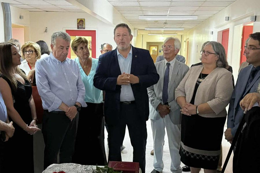 Το πολύτιμο δώρο των απόδημων Κρητών: Εγκαινιάστηκε η πρώτη Κλινική Επιληψίας του νησιού στο ΠΑΓΝΗ