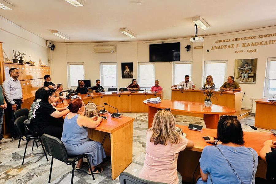 Συμβάσεις υπέγραψαν 48 εργαζόμενοι για τις Κοινωνικές Δομές στο Δήμο Μαλεβιζίου
