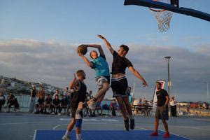 Φεστιβάλ μπάσκετ 3Χ3 στην όμορφη Σητεία