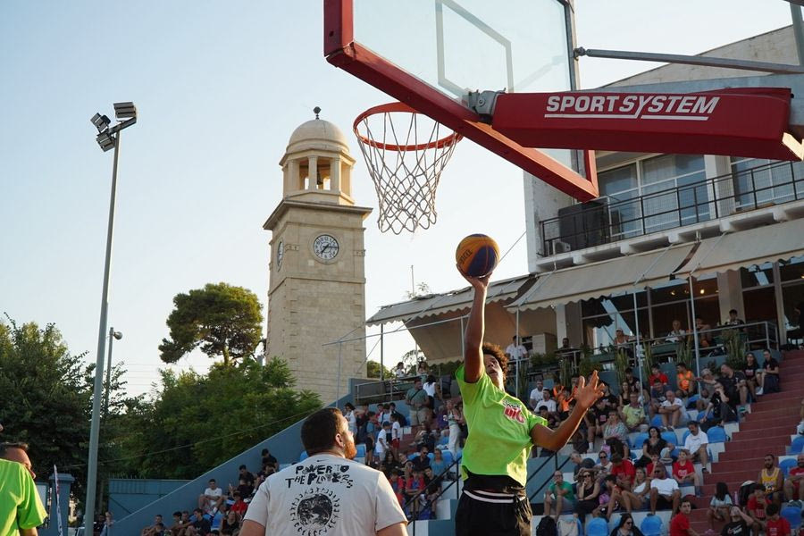 Τουρνουά 3Χ3 Basketball Cretan Series: «Το 10 το καλό» στην Παλαιόχωρα
