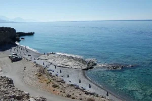 Crete’s “Official” Nudist Beach