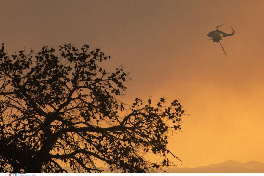 Ισχυρός πυρομετεωρολογικός κίνδυνος τις επόμενες δύο μέρες