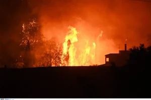 Λέσβος: Προφυλακίστηκε ο 57χρονος που ομολόγησε τέσσερις εμπρησμούς