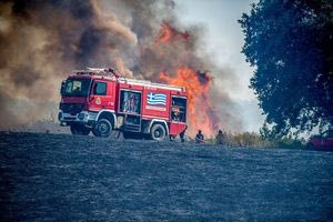 Υψηλός κίνδυνος πυρκαγιάς αύριο στην Κρήτη