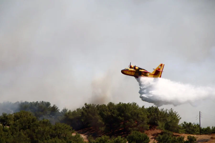 Φωτιά στην Θεσπρωτία – Ήχησε το 112 για ετοιμότητα
