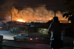 Ξέσπασε φωτιά στην Πυλαία Φερών στον Έβρο