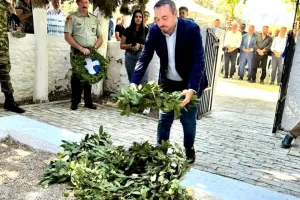 Το μήνυμα του Φραγκίσκου Παρασύρη για την Επέτειο Μνήμης στο Σοκαρά