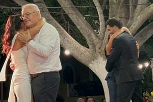 Πρόγαμος από όνειρο για τον Κωνσταντίνο Σπινθάκη και την Ελπίδα Βαμβακά