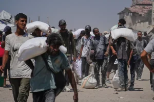 100 τόνους ανθρωπιστικής βοήθειας στέλνει στη Γάζα η Ιταλία