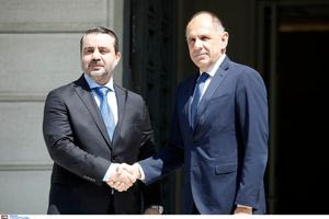 Γεραπετρίτης σε ΥΠΕΞ Συρίας: Ζητούμενο η συμπεριληπτική διακυβέρνηση, να μην εξαιρεθεί καμία εθνοτική και θρησκευτική κοινότητα