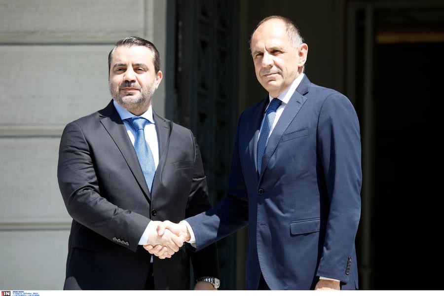 Γεραπετρίτης σε ΥΠΕΞ Συρίας: Ζητούμενο η συμπεριληπτική διακυβέρνηση, να μην εξαιρεθεί καμία εθνοτική και θρησκευτική κοινότητα