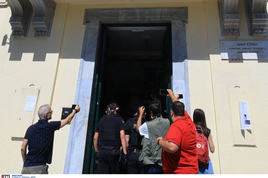 Βόλος: Προφυλακιστέος ο γυναικοκτόνος