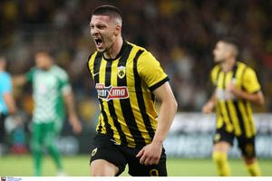 ΑΕΚ – Άρης Λεμεσού 3-1: Καθάρισε στην παράταση με Κουτέσα και Γιόβιτς