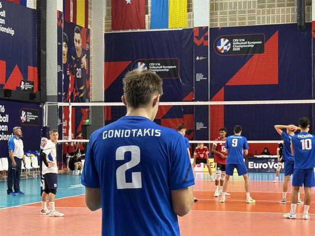 Ξεχώρισε ο Γωνιωτάκης του ΟΦΗ με την Εθνική U16