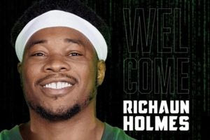 Μπάσκετ: Επίσημα «πράσινος» ο Ρισόν Χόλμς