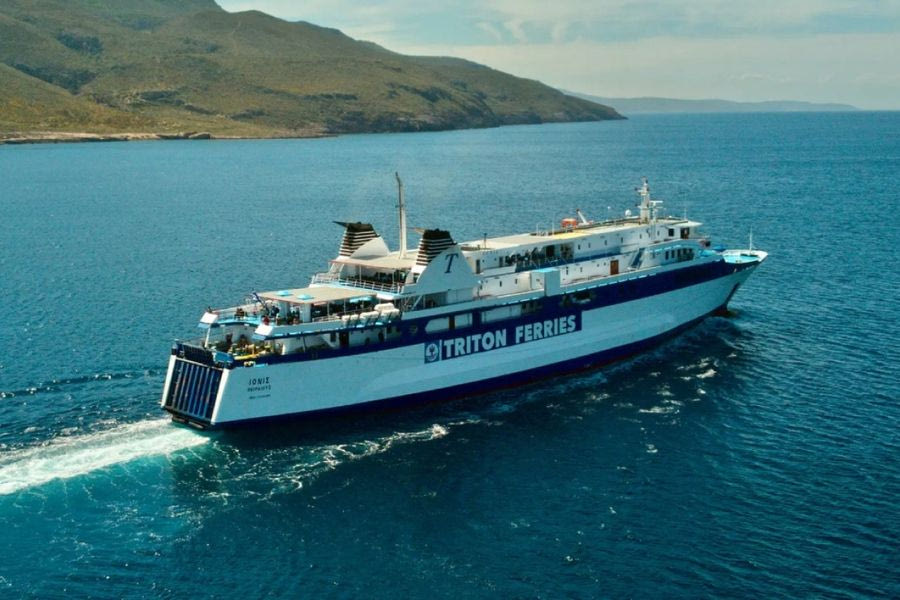 Μπλακ – άουτ στο πλοίο «Ιονίς» μεταξύ Κέας και Μακρονήσου