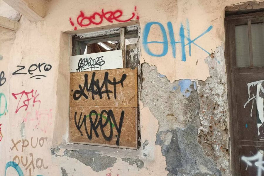 Ηράκλειο: Μια εικόνα που προκαλεί θλίψη