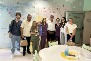 Ένα ξεχωριστό διάλειμμα με αγαπημένους ηθοποιούς στην κλινική Ογκολογίας Παίδων του ΠΑΓΝΗ