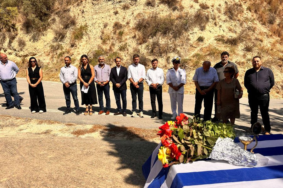 Ο Δήμος Μαλεβιζίου τίμησε τους ήρωες των Καλεσών