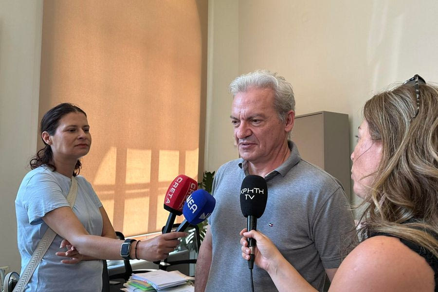 «Δεν μπορούμε να ζήσουμε έτσι»: Τι δήλωσε ο Αλ. Καλοκαιρινός για την εμπλοκή στο Φράγμα Αποσελέμη (βίντεο)