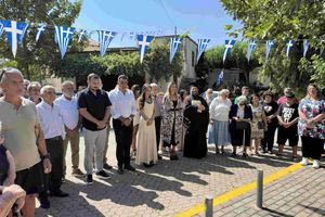 Τη μνήμη των νεκρών της γερμανικής κατοχής τίμησαν στον Καμαριώτη