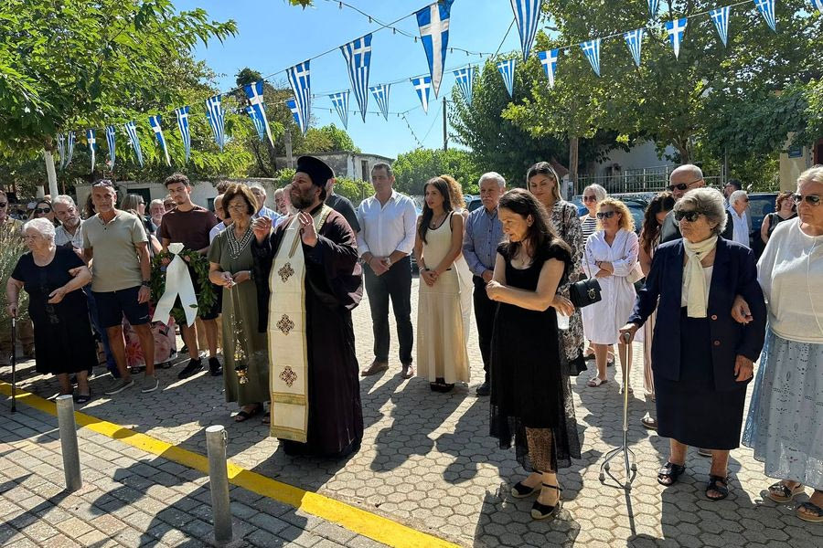 Εκδήλωση τιμής και μνήμης για τους πεσόντες κατά την περίοδο της κατοχής στον Καμαριώτη