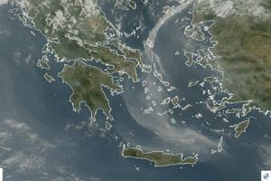 Έντονη η ατμοσφαιρική ρύπανση στο Ηράκλειο – Συστάσεις για τις ευπαθείς ομάδες