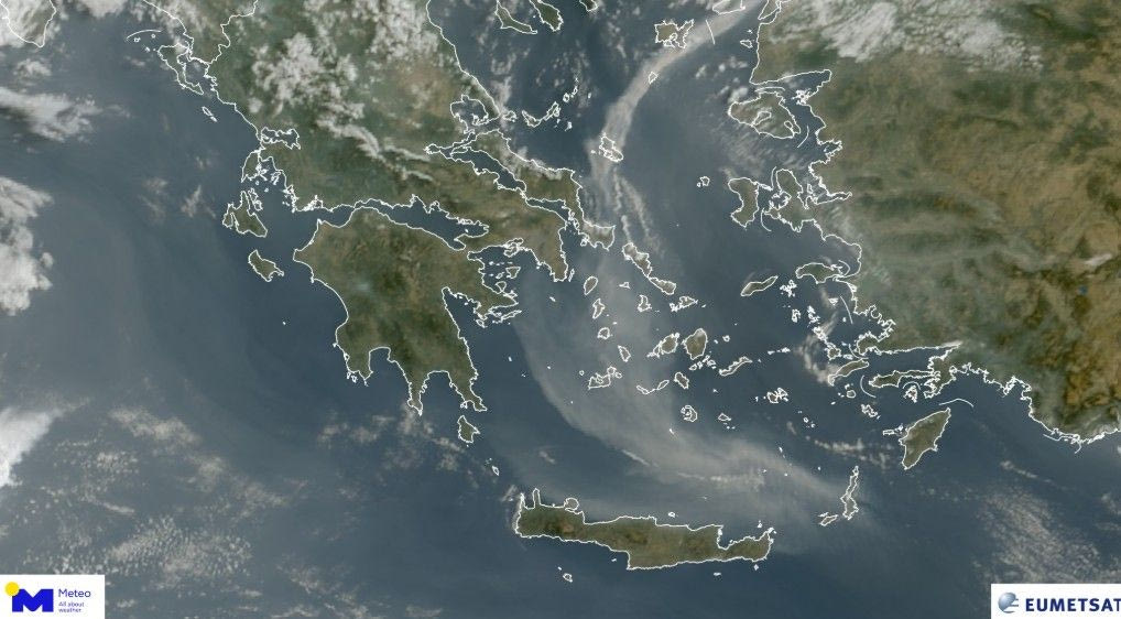 Έντονη η ατμοσφαιρική ρύπανση στο Ηράκλειο – Συστάσεις για τις ευπαθείς ομάδες