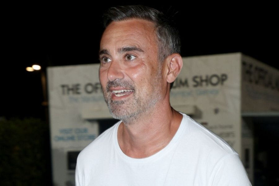 Ο Γιώργος Καπουτζίδης έκλεισε τα 53 – Ο πρωτότυπος τρόπος που γιόρτασε τα γενέθλιά του