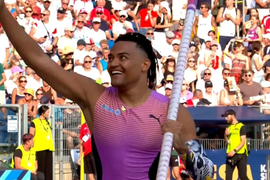 Δεύτερος με άλμα στα 6μ ο Καραλής στο Diamond League  – Βίντεο