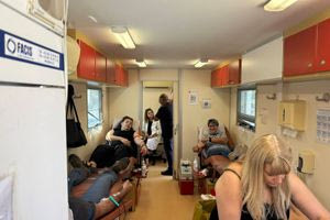 Συγκεντρώθηκαν 32 φιάλες αίμα στο Καστέλλι