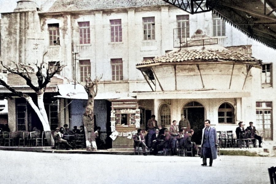 Στιγμιότυπο από το Μεγάλο Κάστρο