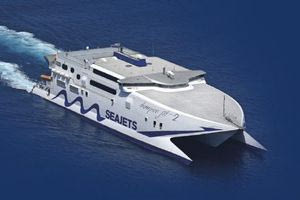 Ρόδος: Βλάβη υπέστη επιβατηγό καταμαράν πριν τον απόπλου