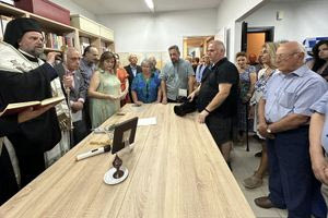 Ο Καζαντζάκης επέστρεψε στην«καρδιά» του Ηρακλείου – Εγκαίνια γραφείο στο κέντρο της πόλης