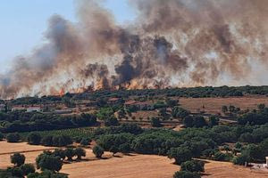 Φωτιά τώρα στην Κεφαλονιά, ενισχύθηκαν οι δυνάμεις με 10 εναέρια – Εκκενώνονται τρία χωριά κοντά στο Αργοστόλι, ήχησε το 112