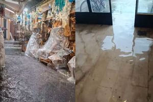 Άνοιξαν οι ουρανοί στην Κέρκυρα – Ποτάμια οι δρόμοι, διακοπές ρεύματος και πτώσεις δέντρων