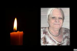 Θλίψη για το θάνατο της Ελένης Αγριόγιαννου