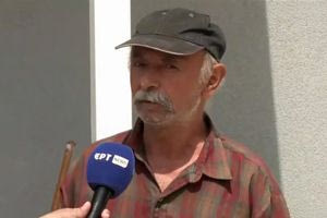 Κάτοικοι έχτισαν το σπίτι πυρόπληκτου συγχωριανού τους στον Έβρο