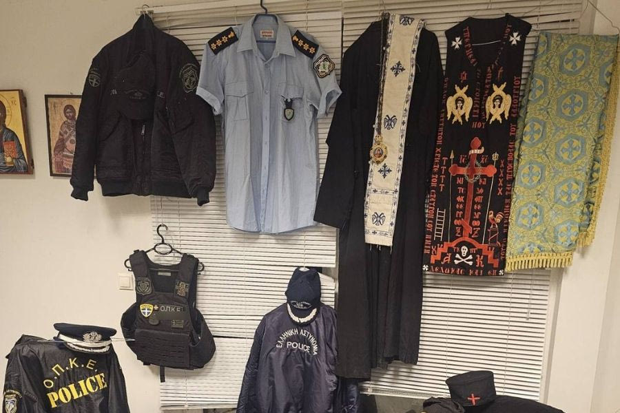 Χανιά: Παρίστανε τον ιερέα και τον αστυνομικό!