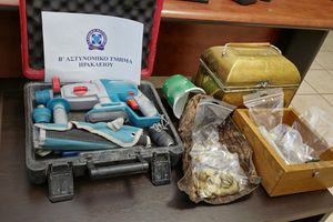 Ηράκλειο: 40χρονος «ρήμαξε» δύο ναούς