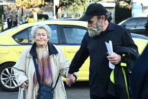 Πέθανε η μητέρα του Κωνσταντίνου Πολυχρονόπουλου