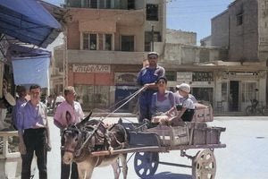 Ηράκλειο, πλατεία Κορνάρου το 1960