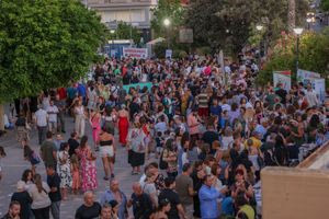 Νικήτριες  οι γεύσεις και η παράδοση στη μεγάλη γιορτή της Κρητικής διατροφής