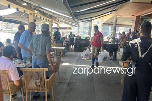 Χανιά: Αυτοκίνητο μπήκε σε πεζόδρομο, σκόρπισε πανικό, προκάλεσε ζημιές και έφυγε