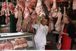 Στα «ύψη» οι τιμές του κρέατος και των γαλακτοκομικών