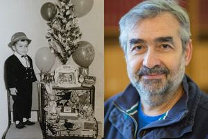 Νίκος Κτιστάκης: Σπουδαία διαδρομή από την Αγία Τριάδα ως το Cambridge