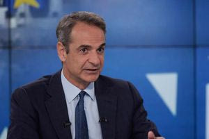 Μητσοτάκης: Κρατάμε τις μεταναστευτικές ροές σε ελεγχόμενα επίπεδα