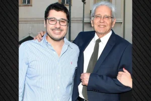 Η ανάρτηση του Λάμπρου Κωνσταντάρα μετά την κηδεία του πατέρα του