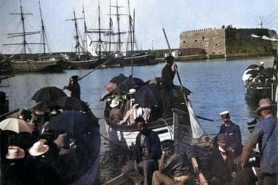 Κρουαζιέρα στο Ηράκλειο πριν από 100 και πλέον χρόνια